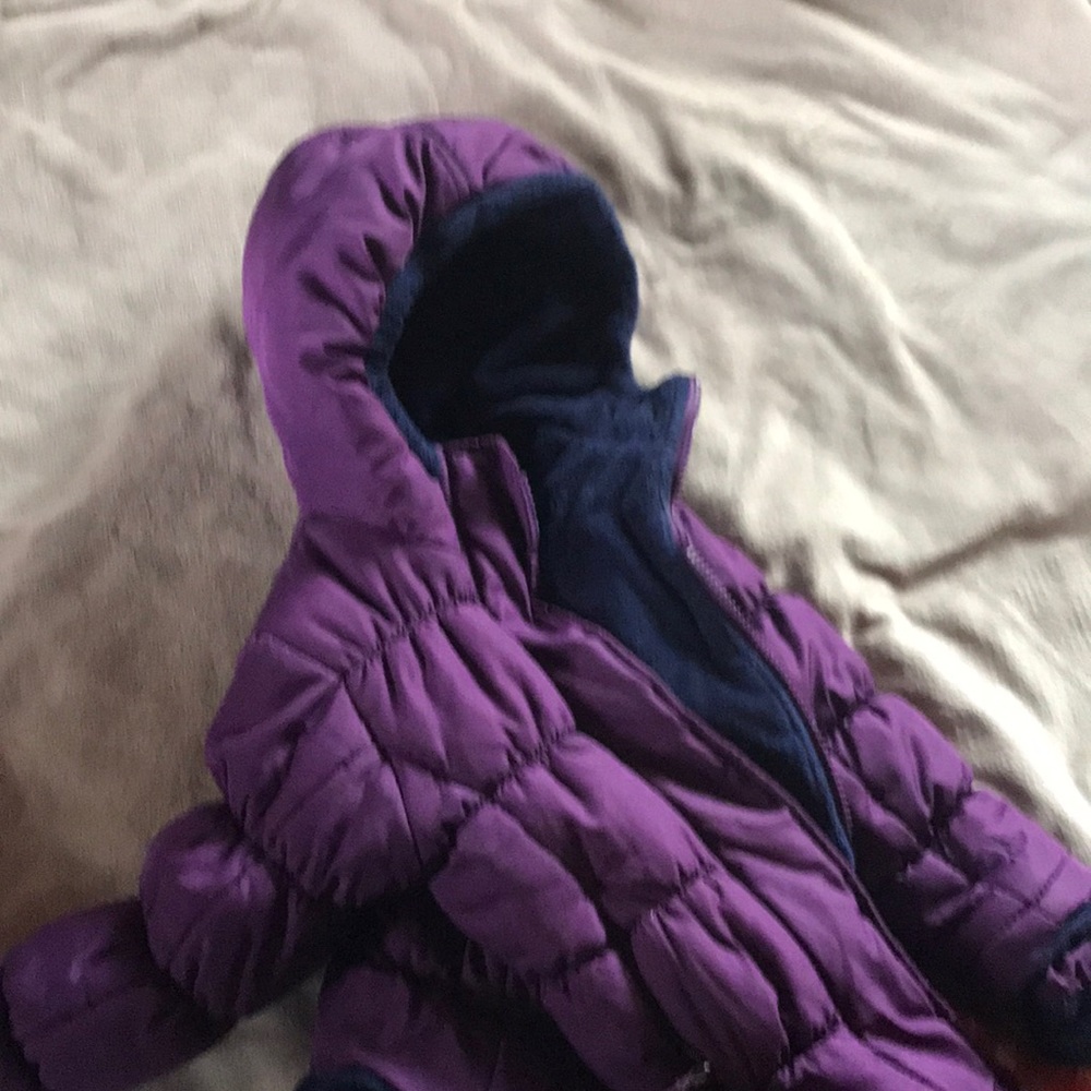 Fleece Lined 2T Hooded Jacket